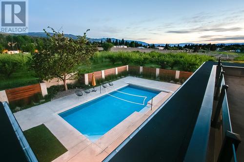 4380 Wallace Hill Road, Kelowna, BC - Outdoor With In Ground Pool