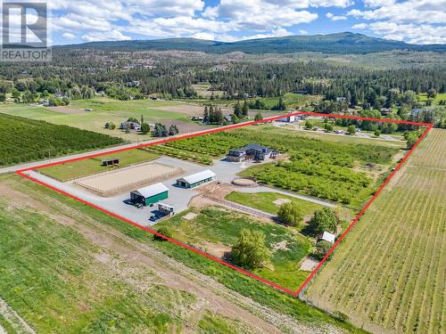 4380 Wallace Hill Road, Kelowna, BC - Outdoor With View