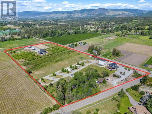 4380 Wallace Hill Road, Kelowna, BC - Outdoor With View