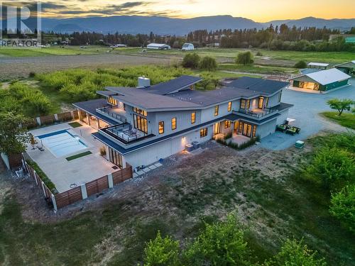 4380 Wallace Hill Road, Kelowna, BC - Outdoor With View