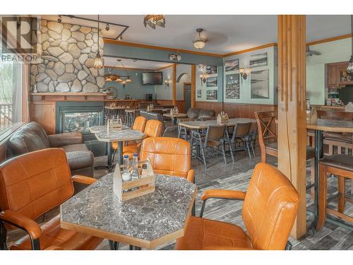 7924 Balfour Wharf  Road, Nelson, BC - Indoor Photo Showing Living Room With Fireplace