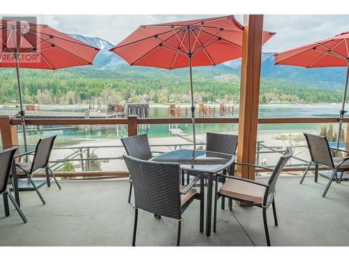 7924 Balfour Wharf  Road, Nelson, BC - Outdoor With Body Of Water With Deck Patio Veranda With View With Exterior