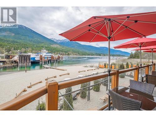 7924 Balfour Wharf  Road, Nelson, BC - Outdoor With Body Of Water With View