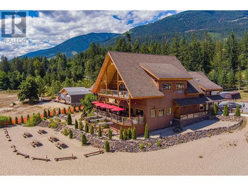 7924 Balfour Wharf  Road, Nelson, BC - Outdoor With View