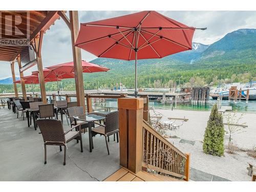 7924 Balfour Wharf  Road, Nelson, BC - Outdoor With Deck Patio Veranda