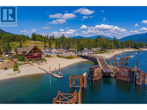 7924 Balfour Wharf  Road, Nelson, BC - Outdoor With Body Of Water With View