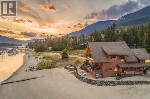 7924 Balfour Wharf  Road, Nelson, BC - Outdoor With View