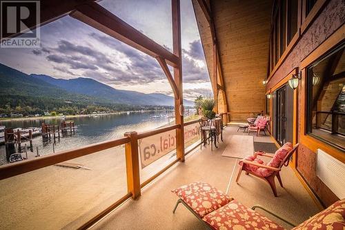 7924 Balfour Wharf  Road, Nelson, BC - Outdoor With Body Of Water With View