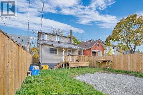 467 Mckay, Windsor, ON - Outdoor With Deck Patio Veranda