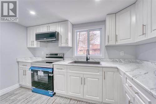 3982 Mount Royal Drive, Windsor, ON - Indoor Photo Showing Kitchen