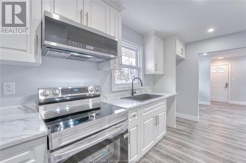 3982 Mount Royal Drive, Windsor, ON - Indoor Photo Showing Kitchen With Upgraded Kitchen