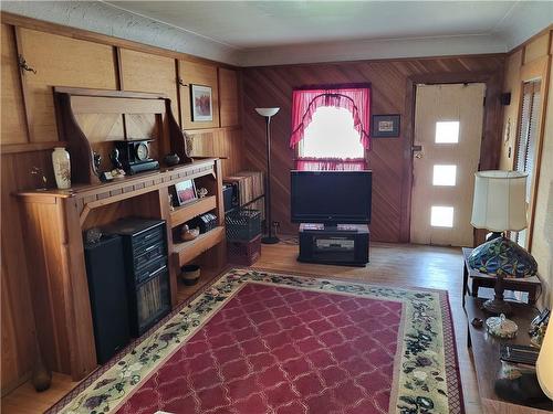 493 Dunsmure Road, Hamilton, ON - Indoor With Fireplace