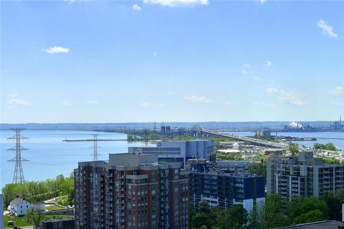 500 Brock Avenue|Unit #1807, Burlington, ON - Outdoor With Body Of Water With View