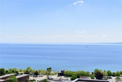 500 Brock Avenue|Unit #1807, Burlington, ON - Outdoor With Body Of Water With View