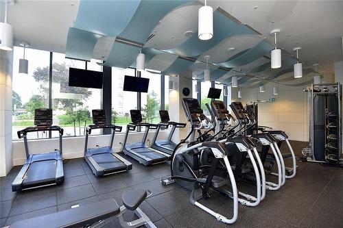500 Brock Avenue|Unit #1807, Burlington, ON - Indoor Photo Showing Gym Room