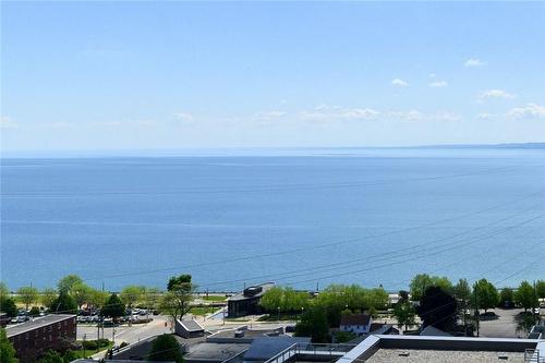 500 Brock Avenue|Unit #1807, Burlington, ON - Outdoor With Body Of Water With View