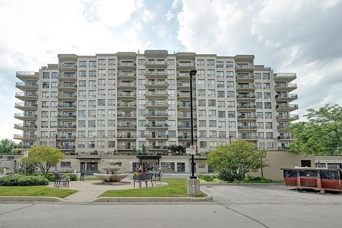 1998 Ironstone Drive|Unit #1110, Burlington, ON - Outdoor With Balcony With Facade