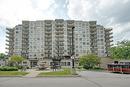 1998 Ironstone Drive|Unit #1110, Burlington, ON  - Outdoor With Balcony With Facade 