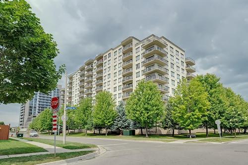 1998 Ironstone Drive|Unit #1110, Burlington, ON - Outdoor With Balcony With Facade