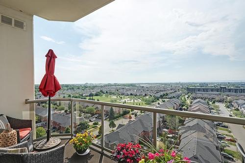 1998 Ironstone Drive|Unit #1110, Burlington, ON - Outdoor With Balcony With View With Exterior