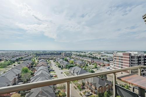 1998 Ironstone Drive|Unit #1110, Burlington, ON - Outdoor With Balcony With View