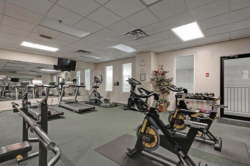 415 Locust Street|Unit #1001, Burlington, ON - Indoor Photo Showing Gym Room