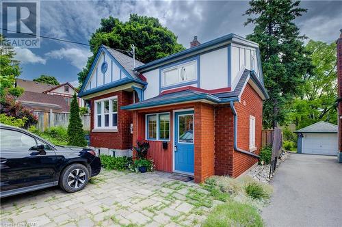 Accessory unit (all above grade) - 107 Cherry Street, Kitchener, ON - Indoor Photo Showing Kitchen