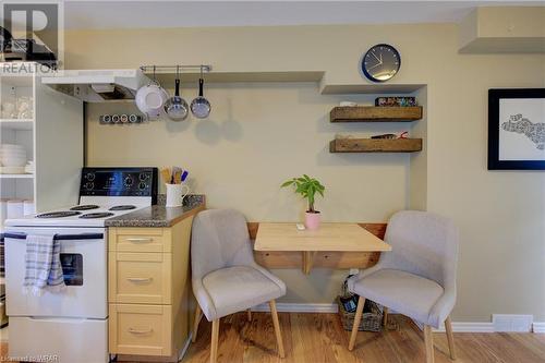 Bright and functional kitchen - 107 Cherry Street, Kitchener, ON - Indoor Photo Showing Kitchen
