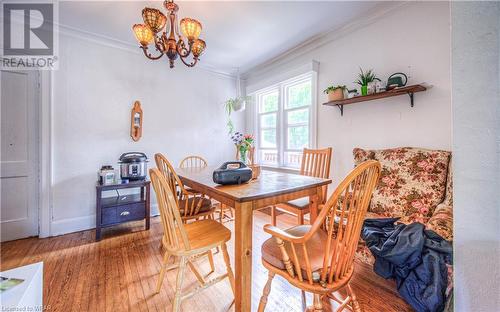 Dining room - 107 Cherry Street, Kitchener, ON - Indoor Photo Showing Dining Room