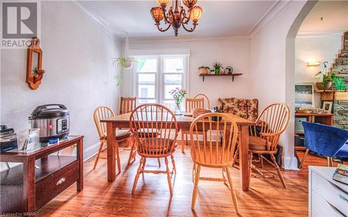 Kitchen (main house) - 107 Cherry Street, Kitchener, ON - Indoor Photo Showing Kitchen