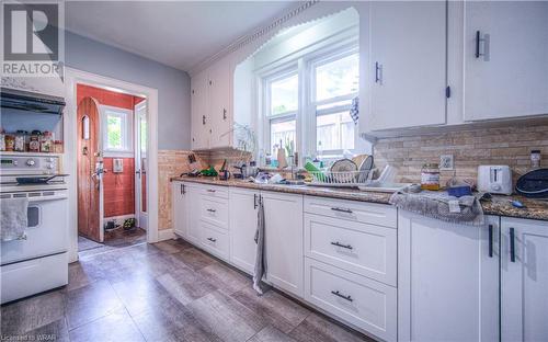 Kitchen - 107 Cherry Street, Kitchener, ON - Indoor