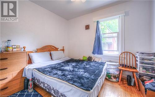 bedroom 3, second floor, main house - 107 Cherry Street, Kitchener, ON - Indoor Photo Showing Bedroom