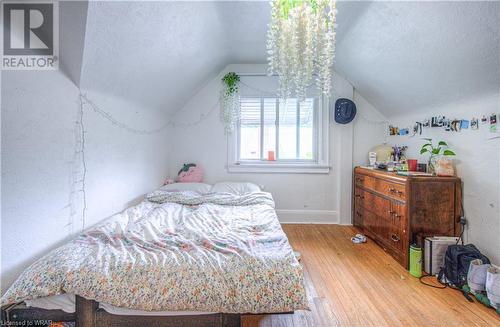 Bedroom 4, second floor, main house - 107 Cherry Street, Kitchener, ON - Indoor Photo Showing Bedroom