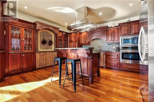 160 George Street Unit#2504, Ottawa, ON - Indoor Photo Showing Kitchen