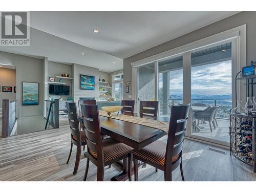 3579 Ranch Road, West Kelowna, BC - Indoor Photo Showing Dining Room