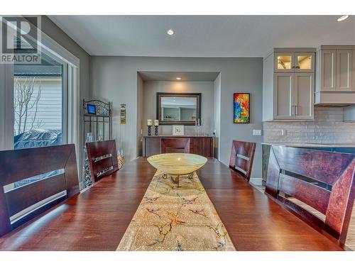 3579 Ranch Road, West Kelowna, BC - Indoor Photo Showing Dining Room