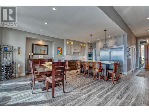 3579 Ranch Road, West Kelowna, BC - Indoor Photo Showing Dining Room