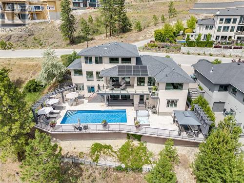 1515 Pinot Noir Drive, West Kelowna, BC - Outdoor With In Ground Pool With Deck Patio Veranda