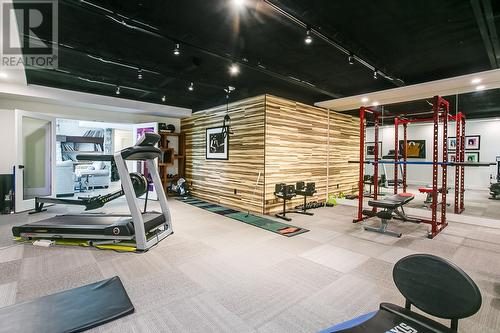 1515 Pinot Noir Drive, West Kelowna, BC - Indoor Photo Showing Gym Room