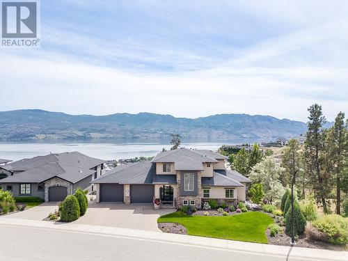 1515 Pinot Noir Drive, West Kelowna, BC - Outdoor With Facade