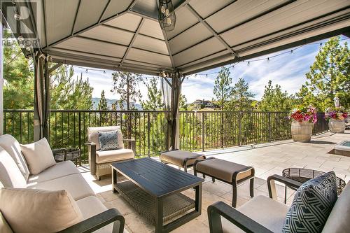 1515 Pinot Noir Drive, West Kelowna, BC - Outdoor With Deck Patio Veranda With Exterior