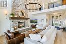 1515 Pinot Noir Drive, West Kelowna, BC  - Indoor Photo Showing Living Room With Fireplace 