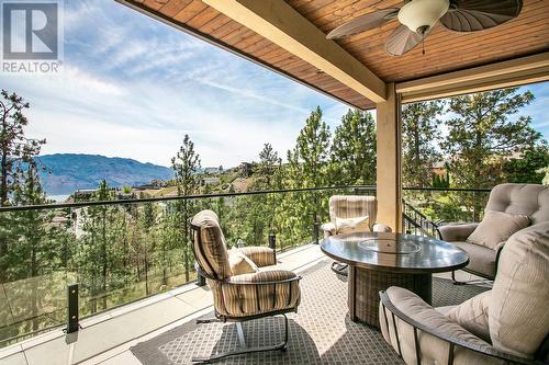 1515 Pinot Noir Drive, West Kelowna, BC - Outdoor With Deck Patio Veranda With Exterior