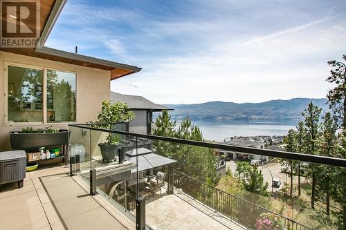 1515 Pinot Noir Drive, West Kelowna, BC - Outdoor With Body Of Water With View With Exterior