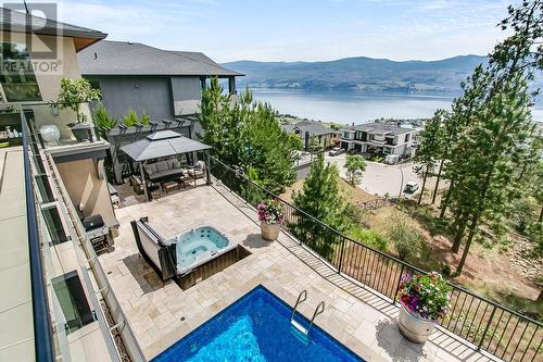 1515 Pinot Noir Drive, West Kelowna, BC - Outdoor With Body Of Water With View