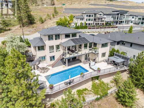 1515 Pinot Noir Drive, West Kelowna, BC - Outdoor With In Ground Pool