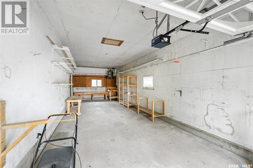 1244 Grace Street, Moose Jaw, SK - Indoor Photo Showing Garage