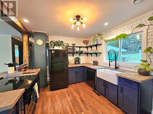 18 Elford Avenue, Corner Brook, NL - Indoor Photo Showing Kitchen