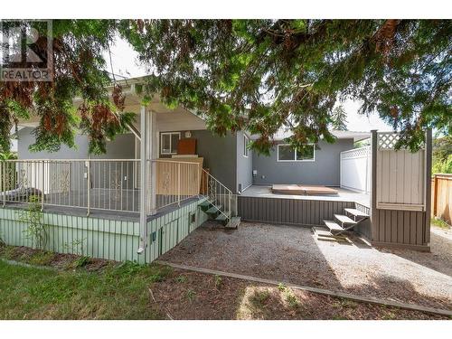 4333 Lakeshore Road, Kelowna, BC - Outdoor With Deck Patio Veranda