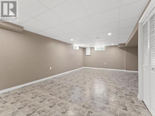 814 Watson Avenue, Windsor, ON - Indoor Photo Showing Basement